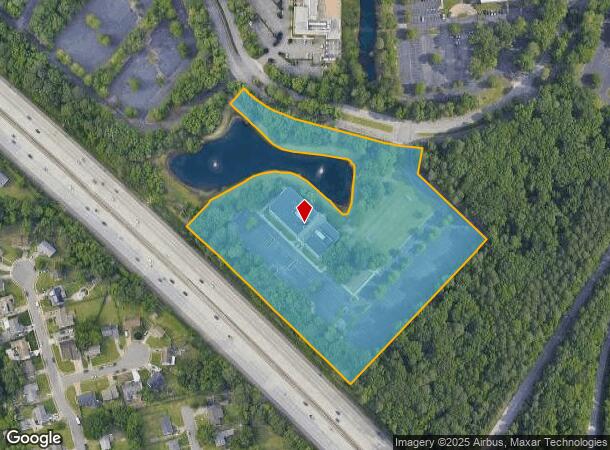  21 Enterprise Pky, Hampton, VA Parcel Map