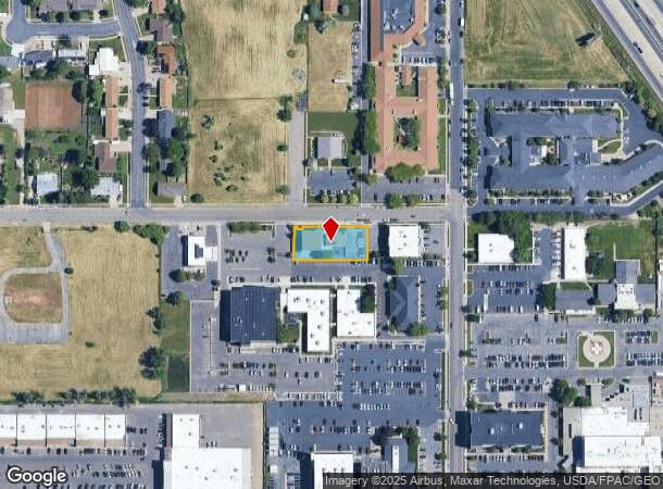 1360 E 1450 S, Clearfield, UT Parcel Map