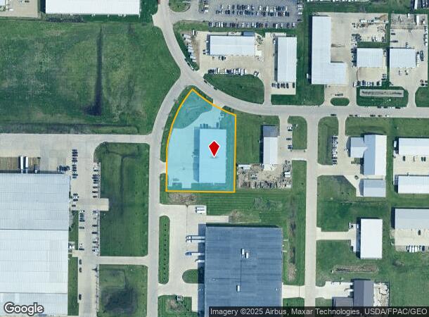  1287 47Th St N, Fargo, ND Parcel Map