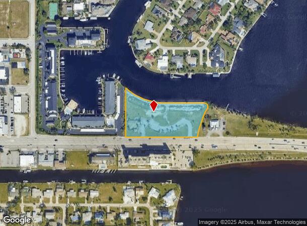 1811 Cape Coral Pky E, Cape Coral, FL Parcel Map