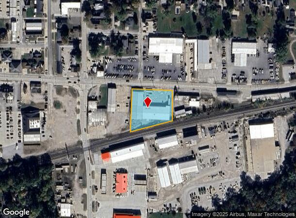 603 E Fayette Ave, Effingham, IL Parcel Map
