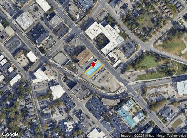  360 362 E Main St, Lexington, KY Parcel Map