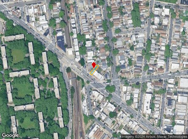  2845 86Th St, Brooklyn, NY Parcel Map