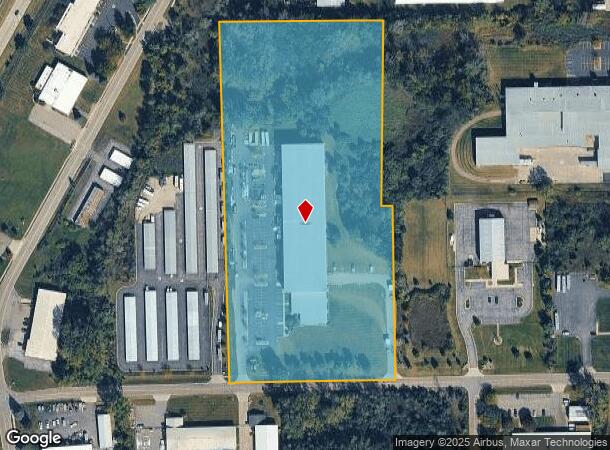 3100 Copper Ave, Fenton, MI Parcel Map