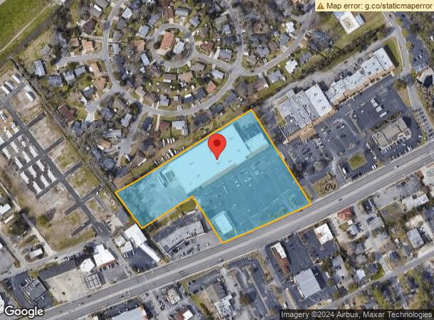  3496 Highway 17 S, North Myrtle Beach, SC Parcel Map