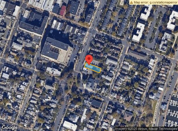  272 High St, Perth Amboy, NJ Parcel Map