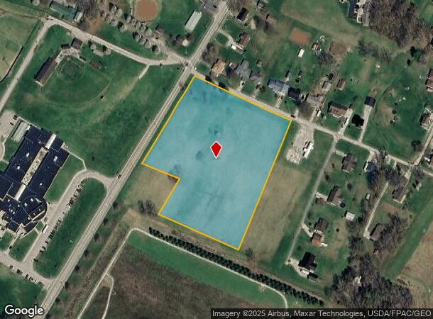 Wright Ln, WV Parcel Map