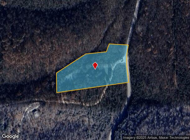 Caverns Dr, Harrison, AR Parcel Map