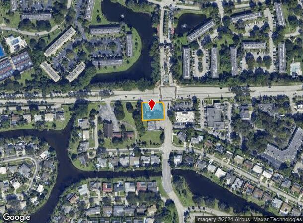  3900 Coconut Creek Pky, Coconut Creek, FL Parcel Map