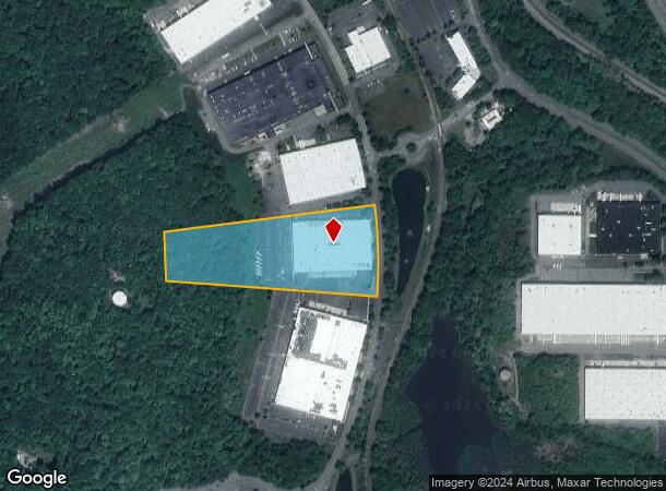  550 Clark Dr, Budd Lake, NJ Parcel Map