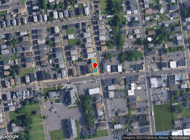 111 Broad St, New Britain, CT Parcel Map