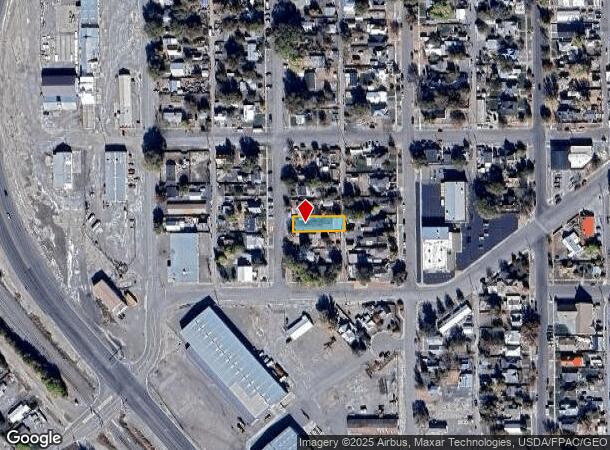 740 Columbia St, Delta, CO Parcel Map