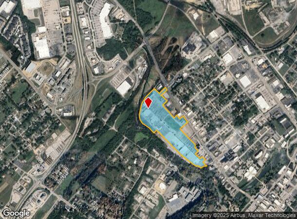  157 N Calderwood St, Alcoa, TN Parcel Map