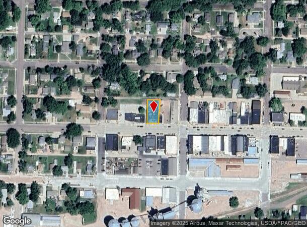 320 E 4Th St, Dell Rapids, SD Parcel Map