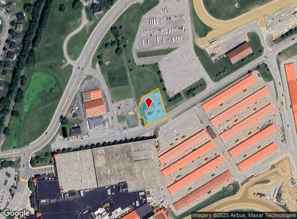 611 Finish Line Ave, Ranson, WV Parcel Map