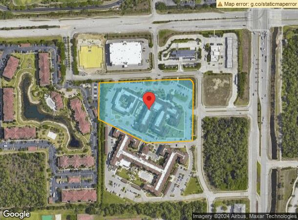  8417 Sierra Meadows Blvd, Naples, FL Parcel Map