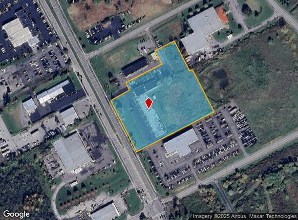 2375 State Route 332, Canandaigua, NY Parcel Map