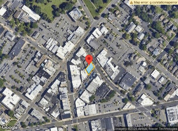  114 Central Ave, Westfield, NJ Parcel Map