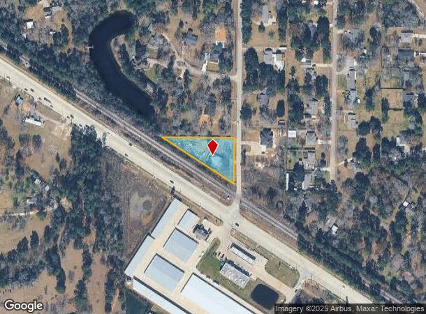  30703 N Cripple Creek Dr, Magnolia, TX Parcel Map