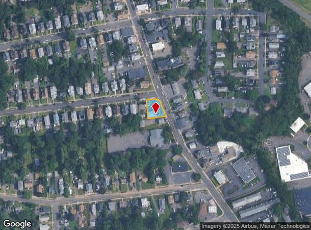  399 S Main St, New Britain, CT Parcel Map