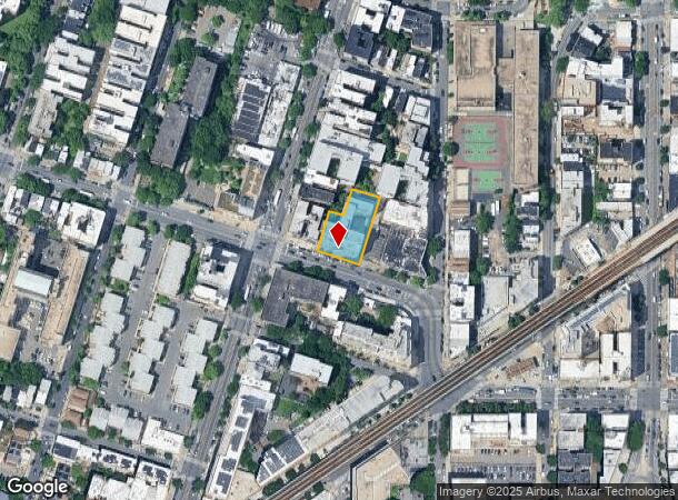 861 E 163Rd St, Bronx, NY Parcel Map