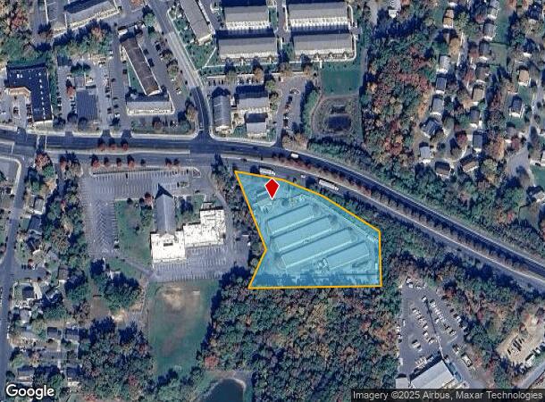 9515 Annapolis Rd, Lanham, MD Parcel Map