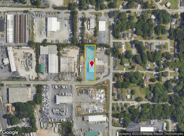  325 Third St, Forest Park, GA Parcel Map