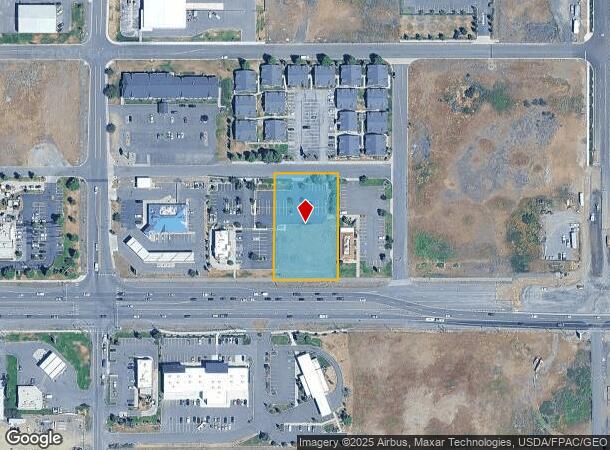 0 Address Unknown, Spokane, WA Parcel Map