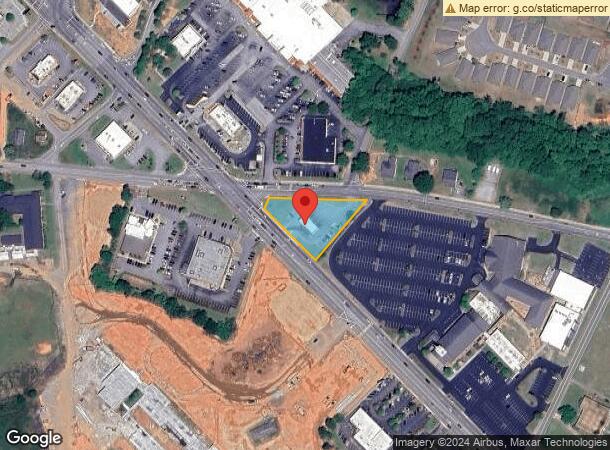  3696 Boiling Springs Rd, Boiling Springs, SC Parcel Map