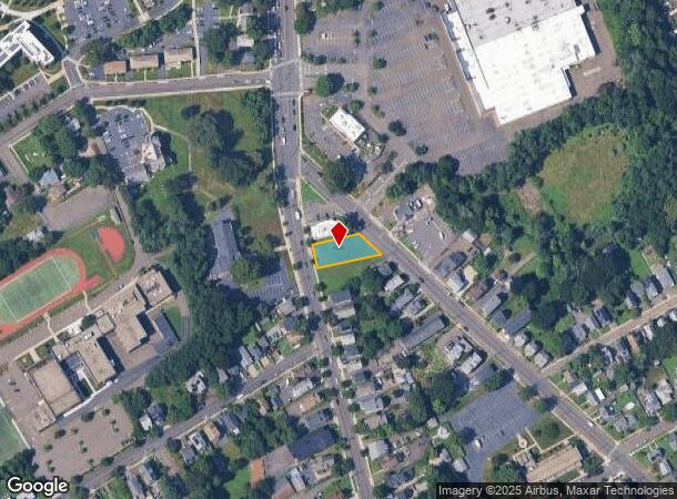  1083 Campbell Ave, West Haven, CT Parcel Map