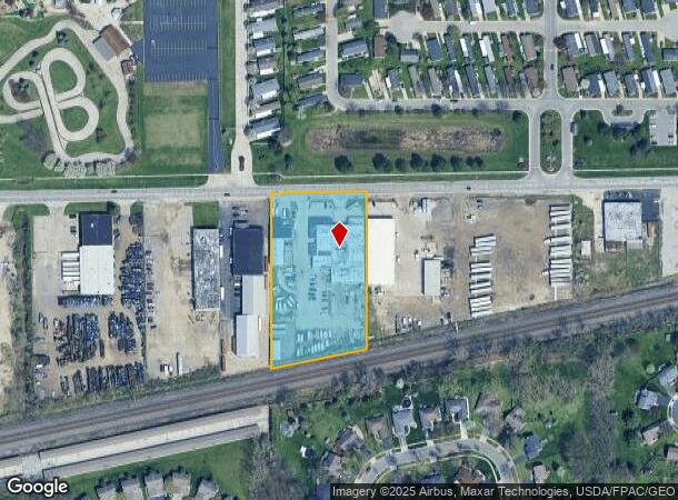 5749 Angola Rd, Toledo, OH Parcel Map
