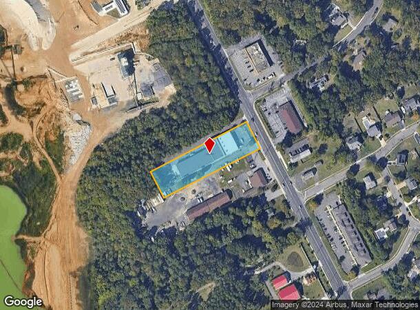  1224 Haddonfield Berlin Rd, Voorhees, NJ Parcel Map