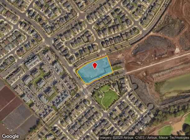  19773 Farrington Hwy, Ewa Beach, HI Parcel Map