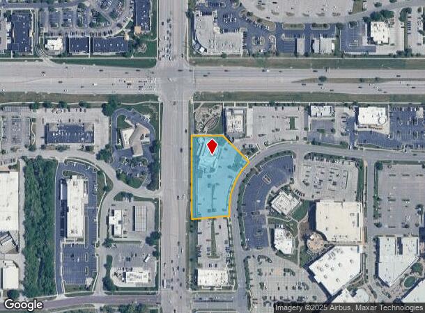  13505 Metcalf Ave, Overland Park, KS Parcel Map