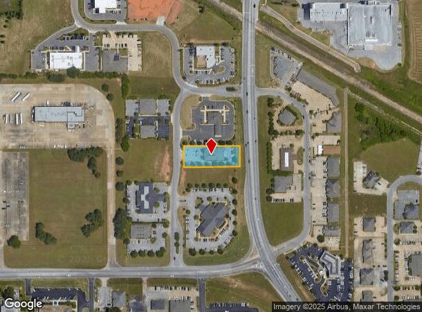  239 Mitylene Park Dr, Montgomery, AL Parcel Map