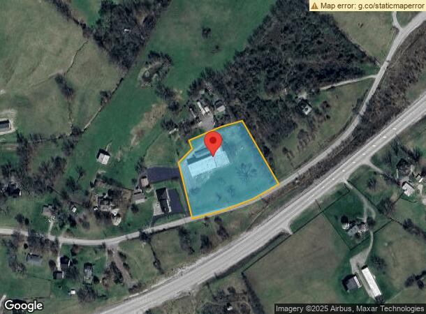  735 Copperhead Rd, Paint Lick, KY Parcel Map