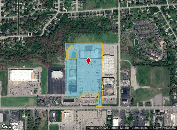  6000 Mahoning Ave, Youngstown, OH Parcel Map