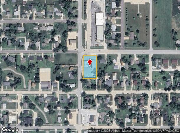  117 N Kennedy Ave, Madrid, IA Parcel Map