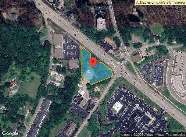  Shenot Rd, Wexford, PA Parcel Map