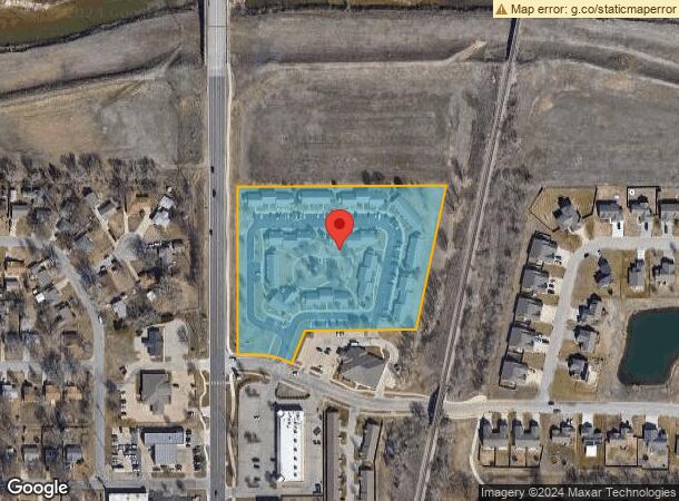  120 E Karla Ave, Haysville, KS Parcel Map