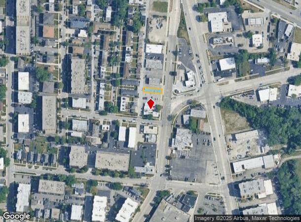  484 Lee St, Des Plaines, IL Parcel Map