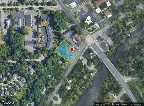  2899 Thornapple River Dr Se, Grand Rapids, MI Parcel Map