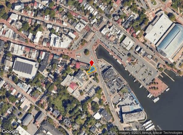 77 Main St, Annapolis, MD Parcel Map