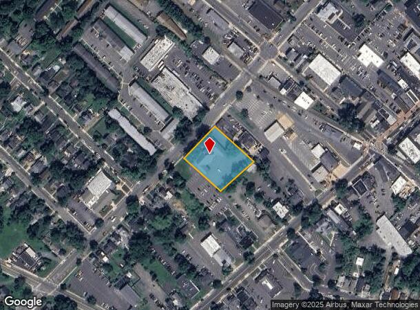 32 Broad St, Freehold, NJ Parcel Map