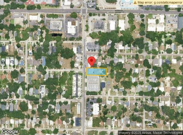  5006 S Macdill Ave, Tampa, FL Parcel Map