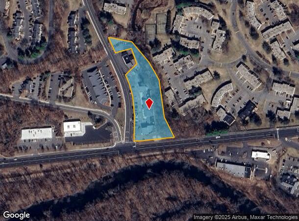 2 Willowbrook Rd, Cromwell, CT Parcel Map