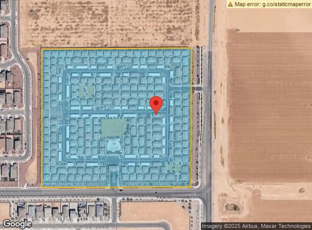  17180 W Sweetwater Ave, Surprise, AZ Parcel Map