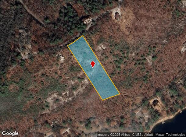 18 Channel View Dr, Cullowhee, NC Parcel Map