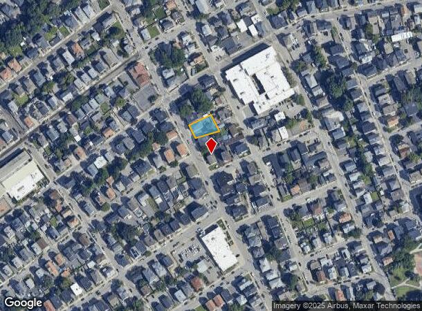  211 Illinois St, Central Falls, RI Parcel Map