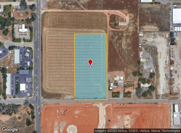 3712 Rancho Rd, Redding, CA Parcel Map